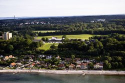 Konventum seen from the sea